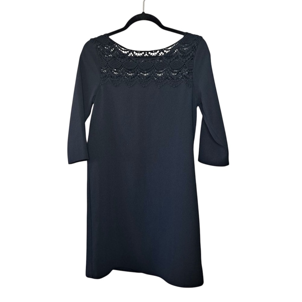 NWT Everly Black Lace Women's Dress